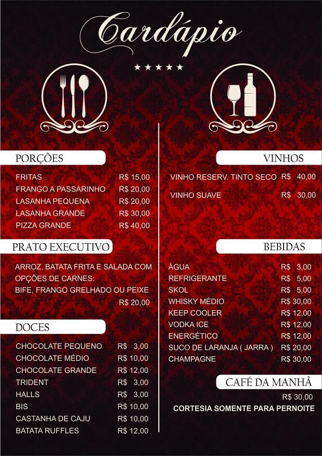 Sonhos Motel (Adults Only) Colombo Esterno foto